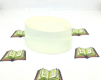 Library Scented Soap, Handmade Vegan Glycerin Soap Bar