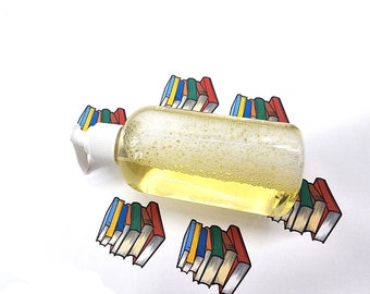 Library Scented Liquid Soap