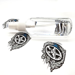 Burnt Rubber Scented Perfume Spray