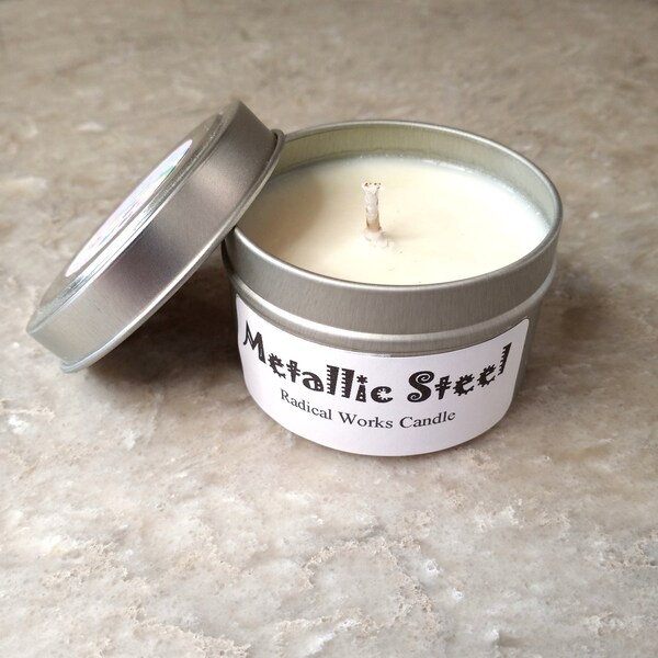 Soy Container Candle Etsy