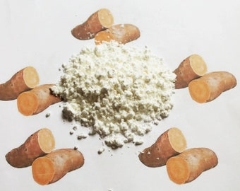 Candied Yams Body Powder, Scented Talc Free Powder