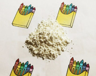 Crayon Body Powder, Scented Arrowroot Powder