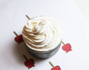 Candied Apple Scented Whipped Soap