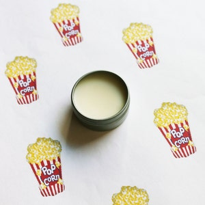 Buttered Popcorn Scented Lip Balm, Weird Gifts Lip Balm