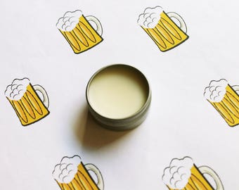 Beer Scented Solid Perfume Cologne, Weird Perfume Gifts
