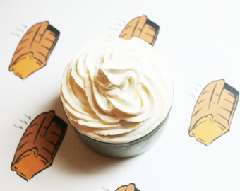 Fresh Baked Bread Scented Whipped Soap