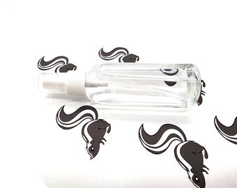 Perfume en aerosol con aroma a mofeta