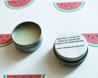 Watermelon Solid Perfume, Scented  Perfume, Cologne