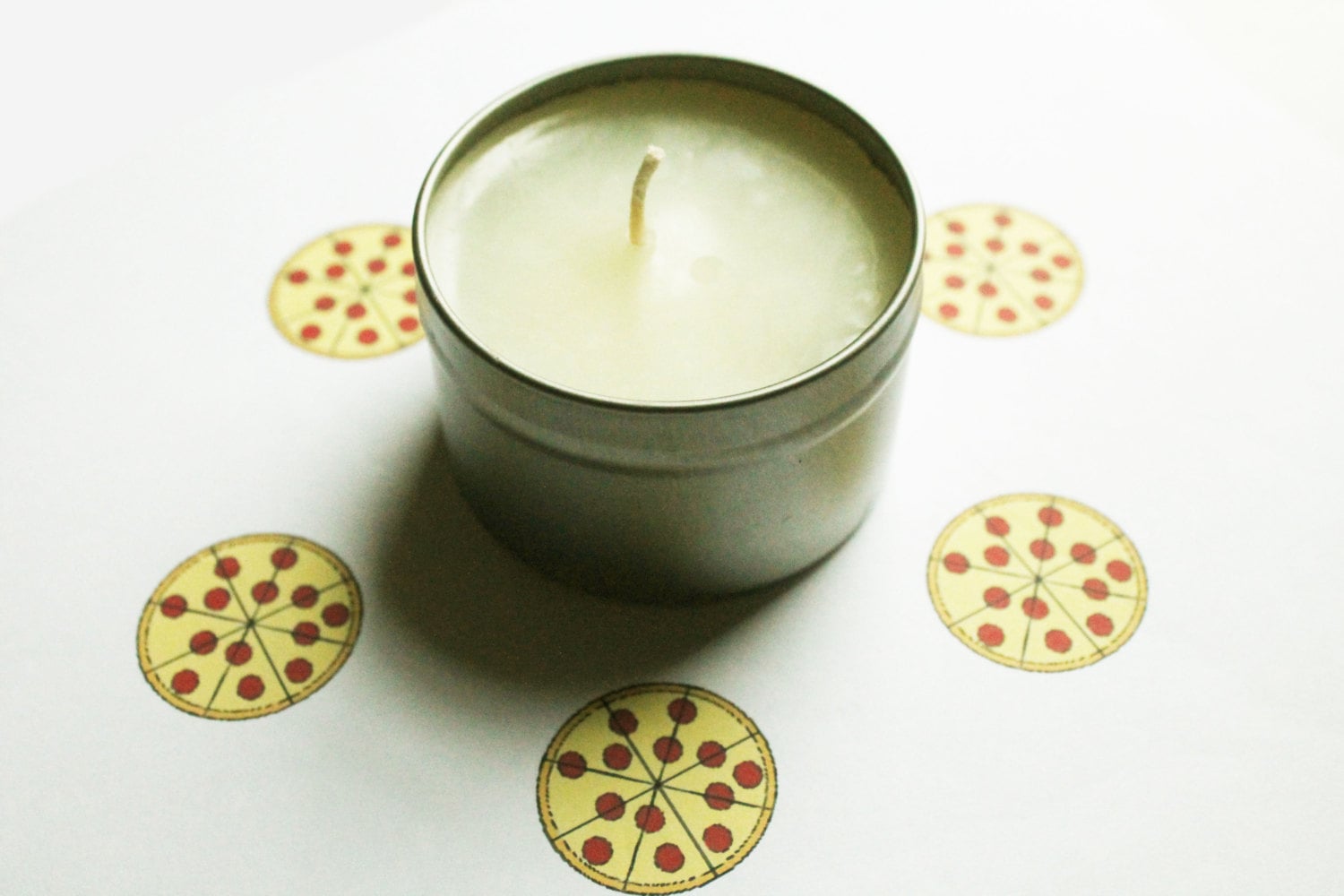 Pizza Scented Candle Vegan Candle Homemade Candles Etsy