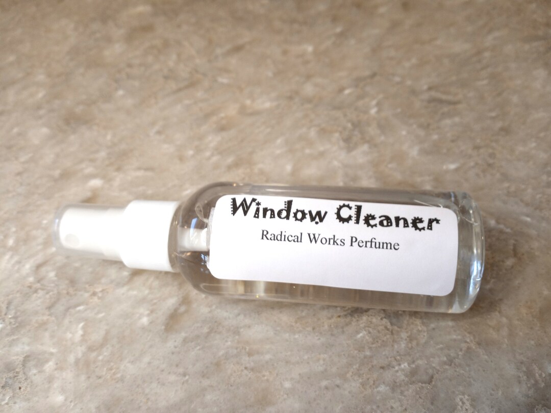 Window Cleaner Perfume Spray Cologne Perfume Bottle Etsy