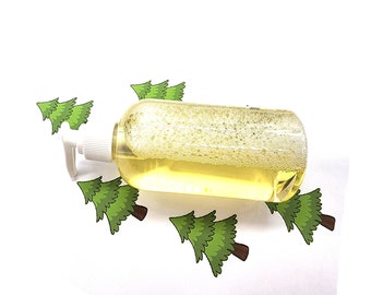 Pine Scented Liquid Vegan Soap