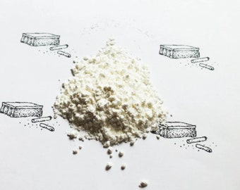 Chalk Drywall Body Powder, Talc Free Powder