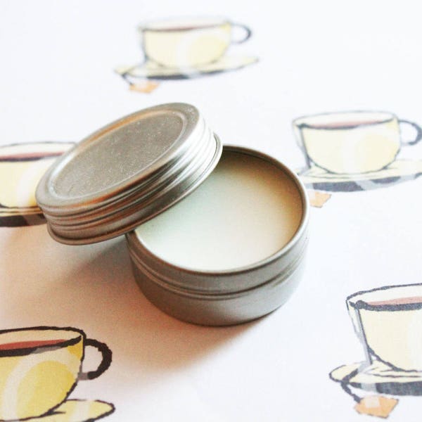 Tea Scented Solid Perfume Cologne, Weird Perfume Gifts