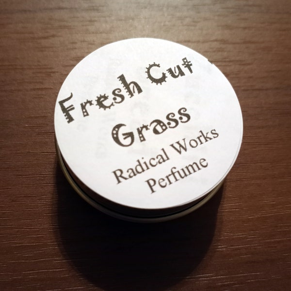 Grass Perfume Etsy