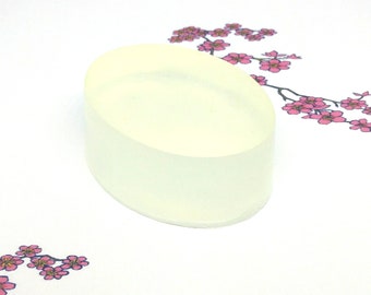 Japanese Cherry Blossom Soap, Scented Handmade Vegan Glycerin Soap Bar