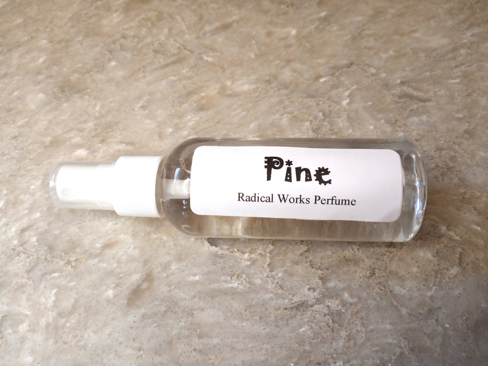 Pine Tree Perfume Spray Cologne Perfume Bottle Natural Etsy