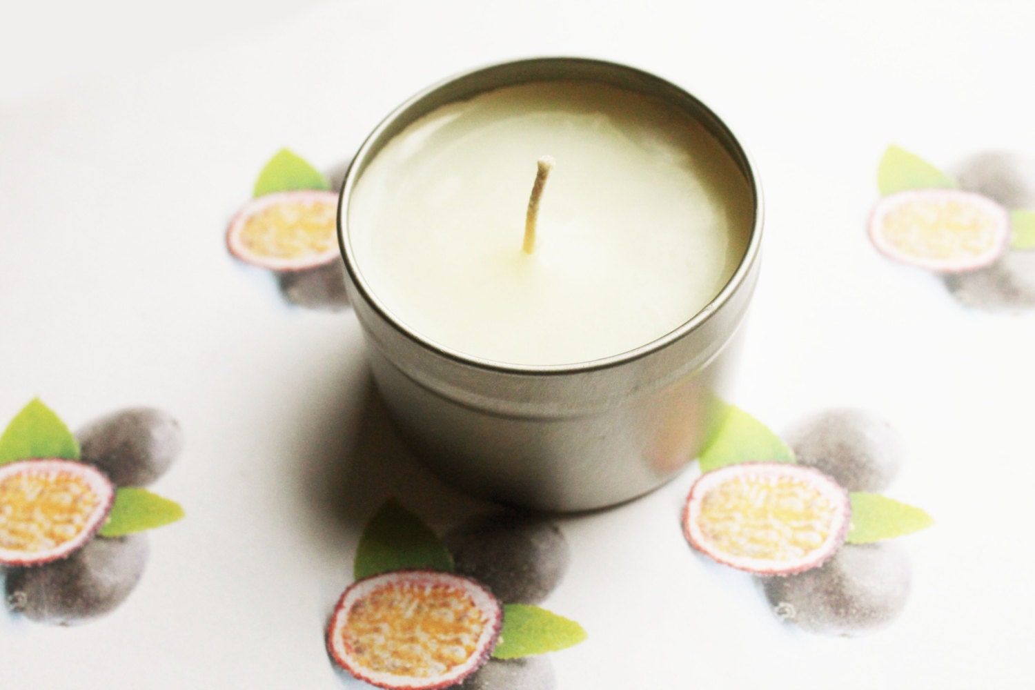 Mud Scented Candle, Vegan Candle, Homemade Candles, Natural Candles, Tin Candle,  Container Candle 