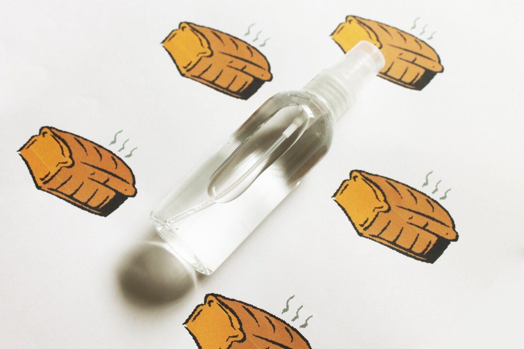 Fresh Baked Bread Perfume Spray, Cologne, Perfume Bottle, Perfume