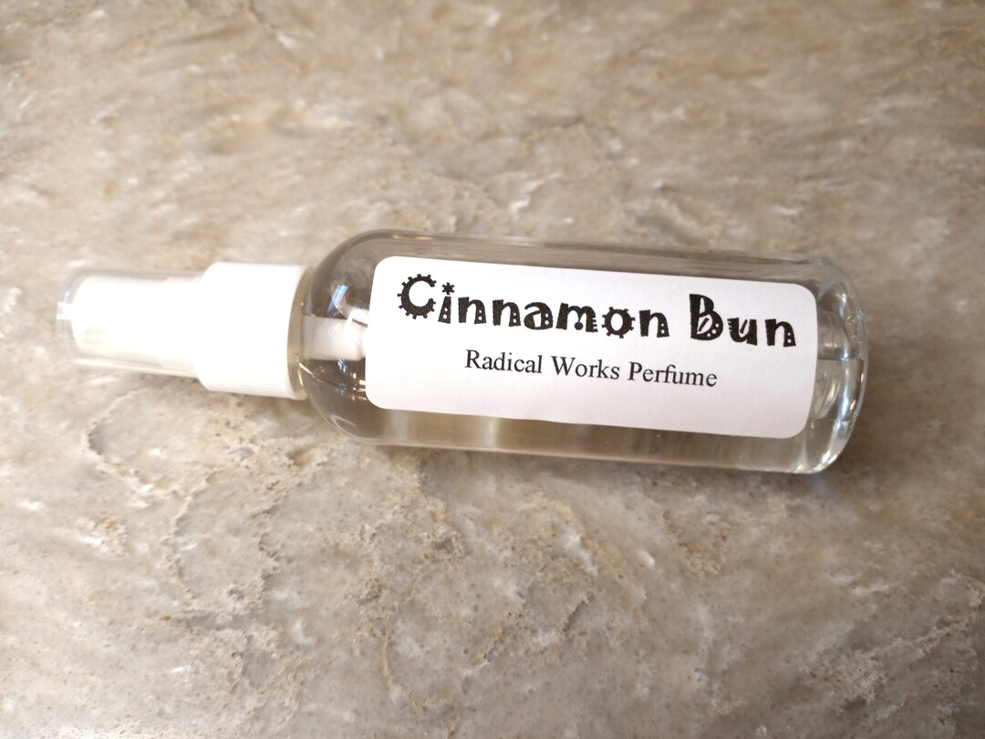 Cinnamon Bun Perfume Spray, Cologne, Perfume Bottle, Perfume Atomizer, Perfume Samples Etsy
