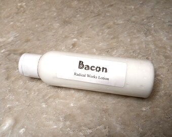 Bacon Lotion - Handmade Scented Vegan Lotion - Body Lotion - Face Lotion - Natural Lotion - Lotion Bottles - Hand Lotion