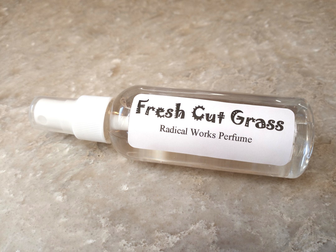 Fresh Cut Grass Perfume Spray Cologne Perfume Bottle Etsy