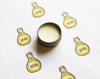 Bay Rum Scented Solid Perfume Cologne, Weird Perfume Gifts