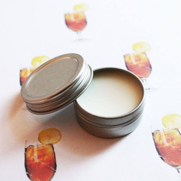 Lemon Tea Scented Solid Perfume Cologne, Weird Perfume Gifts