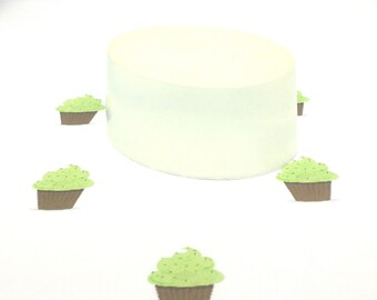 Vanilla Mint Soap, Scented Handmade Vegan Glycerin Soap Bar, Valentines Gift