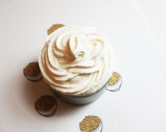 Mac and Cheese Whipped Soap, Scented Soap, Homemade Soap, Vegan Soap, Glycerin Soap, Cream Soap