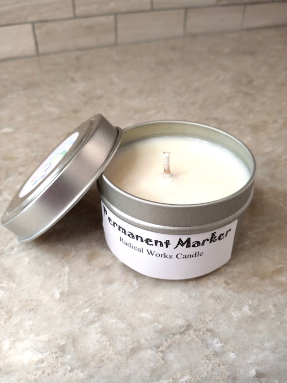 Natural Soybean Wax Aromatherapy Candle With Iron Pot Fragrance