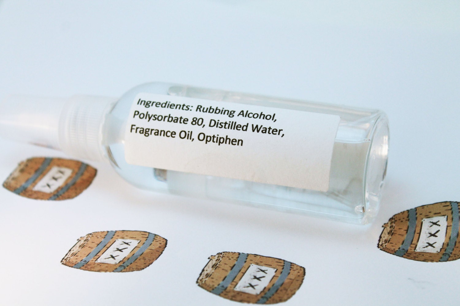 Gunpowder Perfume Spray Natural Vegan Cologne Perfume Bottle Etsy