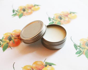 Clementine Scented Solid Perfume Cologne
