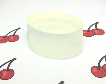 Cherry Soap, Scented Handmade Vegan Glycerin Soap Bar