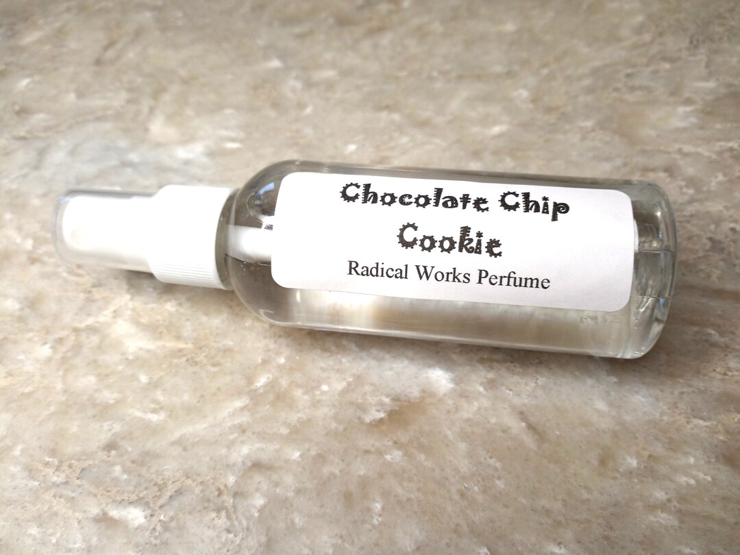 Chocolate Chip Cookies Perfume Spray Natural Vegan Cologne Etsy