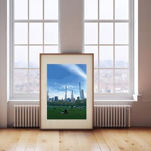 Central Park Wall Art – New York City Print, Travel Poster, NYC Landscape Photography, Printable Digital Download