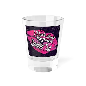 Sassy Shot Glass for Party Lovers, Funny Gift for Friends, Bar Accessory, Unique Home Decor, Bachelorette Party Keepsake