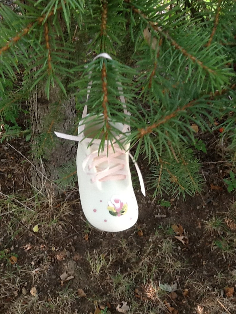 Baby S First Christmas Ornament Baby S First Christmas Etsy