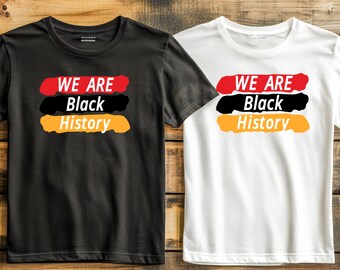 Comfort Colors® Black History Month-shirt, Celebration Black History T-shirt, Black Leaders-T-shirt, Black Historical Icons-T-shirt, Empowerment-T-shirt