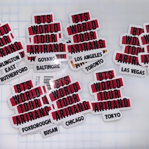 Bts Arirang Magnet - Etsy