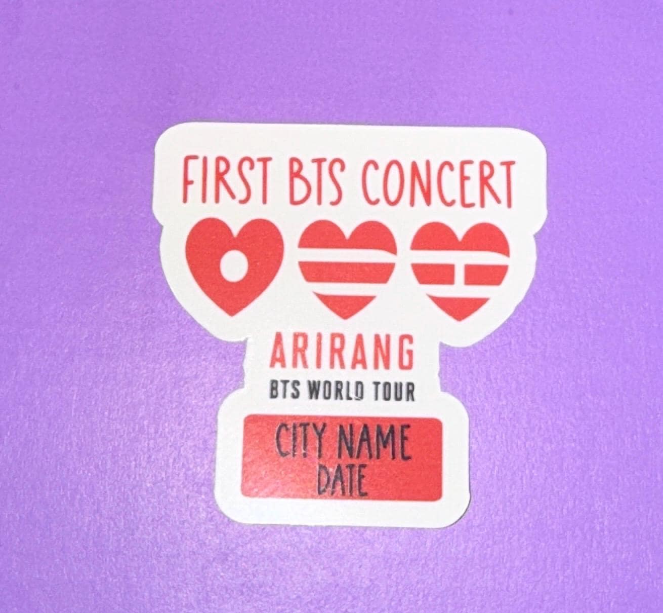 Bts Arirang Magnet - Etsy