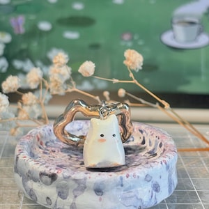 Ghibli Totoro keychain