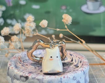 Ghibli Totoro keychain