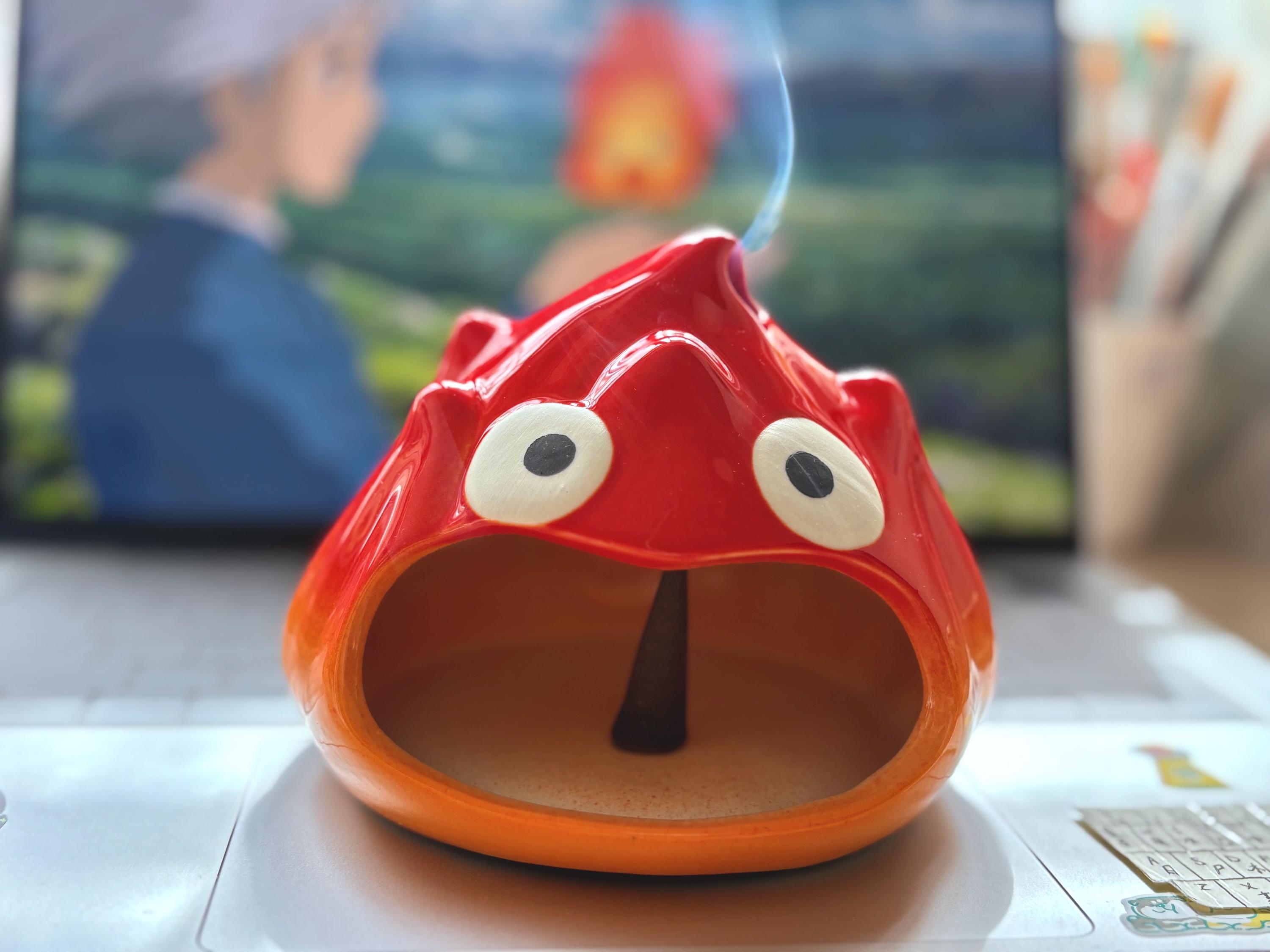 Calcifer figurine - Etsy 日本