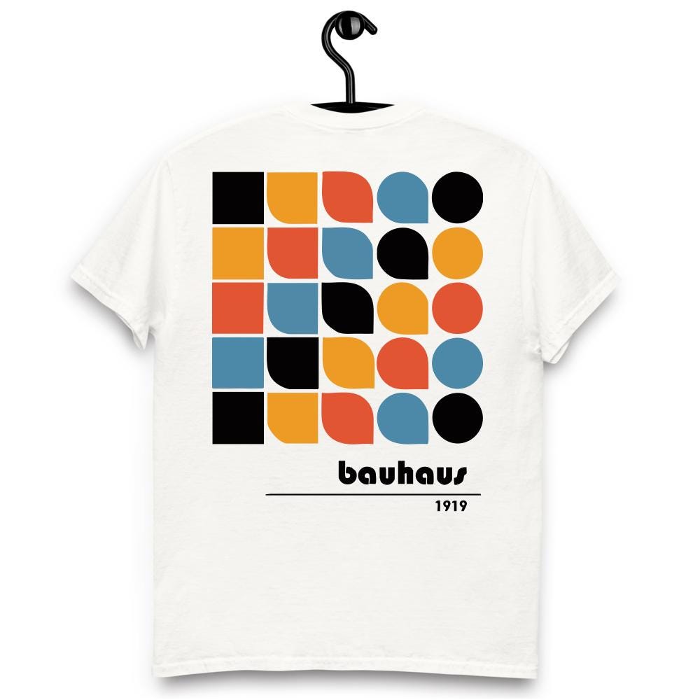 Bauhaus t shirt - Etsy 日本