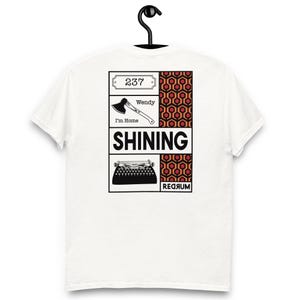 The Shining Graphic T-Shirt, Retro, Stanley Kubrick, Stephen King, Horror Movie Tee, Horror Book, Minimal Design, Shirt for Men & Women