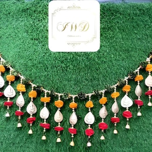 36”Inches Handmade Decorative Wall Hanging Toran For Home Decor Indian Traditional Pooja Hanging Item Door Window Hanging Decor Diwali Decor