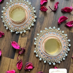 100 pcs Decorative Tealight Candle Holder Festive Home Decoration, Housewarming favor, pooja Wedding Gift,Tealight Candle,diwali decoration