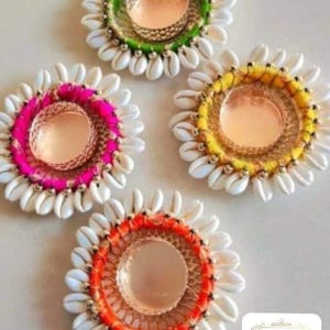 100 pcs Decorative Tealight Candle Holder Festive Home Decoration, Housewarming favor, pooja Wedding Gift,Tealight Candle,diwali decoration