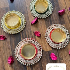 100 pcs Decorative Tealight Candle Holder Festive Home Decoration, Housewarming favor, pooja Wedding Gift,Tealight Candle,diwali decoration