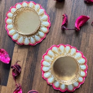 100 pcs Decorative Tealight Candle Holder Festive Home Decoration, Housewarming favor, pooja Wedding Gift,Tealight Candle,diwali decoration